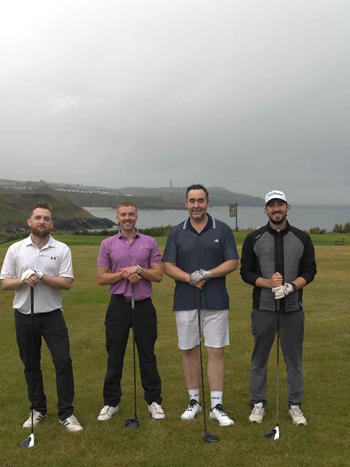 Roam Golf members out on the course at a member event
